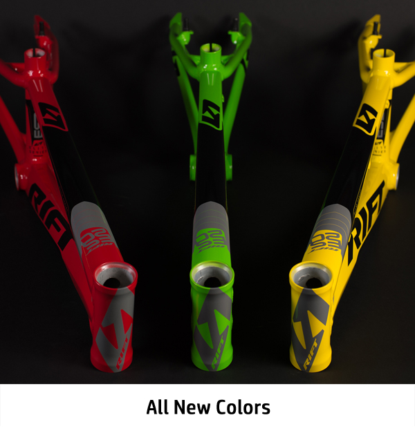 rift bmx frames